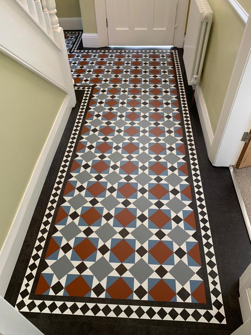 Karndean Heritage, Geometric Flooring Designs